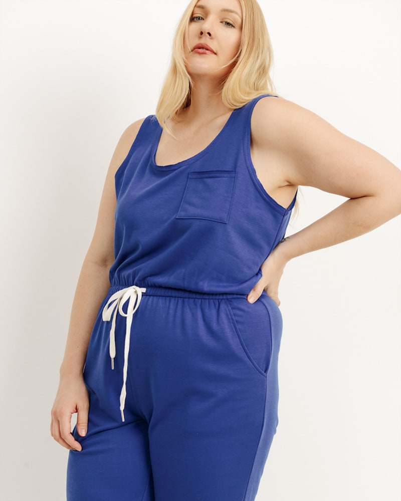 Plus size jogger jumpsuit new arrivals